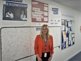 Debbie Francis, Senior HR Business Partner was praised fo...